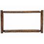 Rustic Log & Natural Wood Mirrors