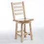 Rustic Log Bar Stools