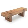 Modern Rustic & Upholstered Benches