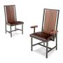 Modern Rustic Dining Chairs
