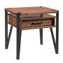 Modern Rustic End Tables