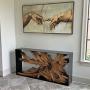 Modern Rustic Living Room