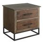 Modern Rustic Nightstands