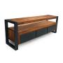 Modern Rustic Entertainment Centers & TV Stands