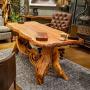 Rustic Natural Wood Organic Office