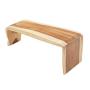 Rustic Natural Wood Organic Dining Benches
