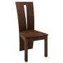 Rustic Natural Wood Organic Dining Chairs