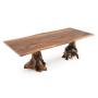 Rustic Natural Wood Organic Dining Tables