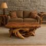 Rustic Natural Wood Organic Furniture