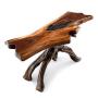 Rustic Natural Wood Organic Consoles & Sofa Tables