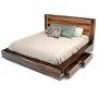 Rustic Platform Beds