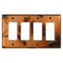 Quadruple GFI Covers
