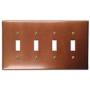 Quadruple Toggle Switch Covers