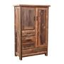 Rustic Reclaimed Barn Wood Armoires