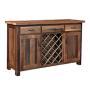 Rustic Reclaimed Barn Wood Sideboards & Buffets