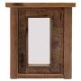 Rustic Reclaimed Barn Wood Medicine Cabinets & Toilet Toppers