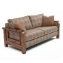 Rustic Reclaimed Barn Wood Sofas, Loveseats & Chairs