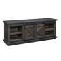 Rustic Reclaimed Barn Wood Entertainment Centers & TV Stands