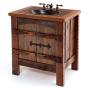 Rustic Reclaimed Barn Wood Vanities