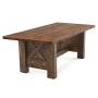 Rustic Rough Sawn Dining Tables