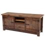 Rustic Reclaimed Wood & Timber Frame Entertainment Centers & TV Stands