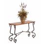 Rustic Copper Consoles & Sofa Tables
