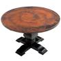 Rustic Copper Dining Tables