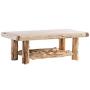 Rustic Log Coffee Tables