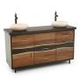 Modern Rustic Vanities