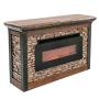 Rustic Fireplaces, Mantels, & Accessories