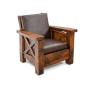Rustic Upholstered Chairs