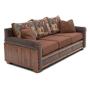 Rustic Upholstered Sofas