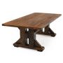 Rustic Reclaimed Wood & Timber Frame Dining Tables