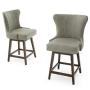 Modern Rustic & Upholstered Bar Stools