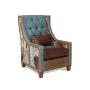 Rustic Upholstered Chairs