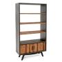 Rustic Bookcases & Shelves