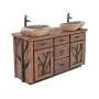 Rustic Vanities