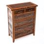 Rustic Reclaimed Wood & Timber Frame Chests