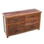 Rustic Reclaimed Wood & Timber Frame Dressers