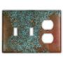 Rustic Wall Plate Covers