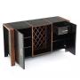 Rustic Wine Cabinets