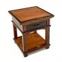 Rustic Reclaimed Wood & Timber Frame Nightstands