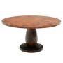 Rustic Copper & Metal Dining Tables