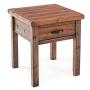 Reclaimed Wood & Timber Frame Nightstands