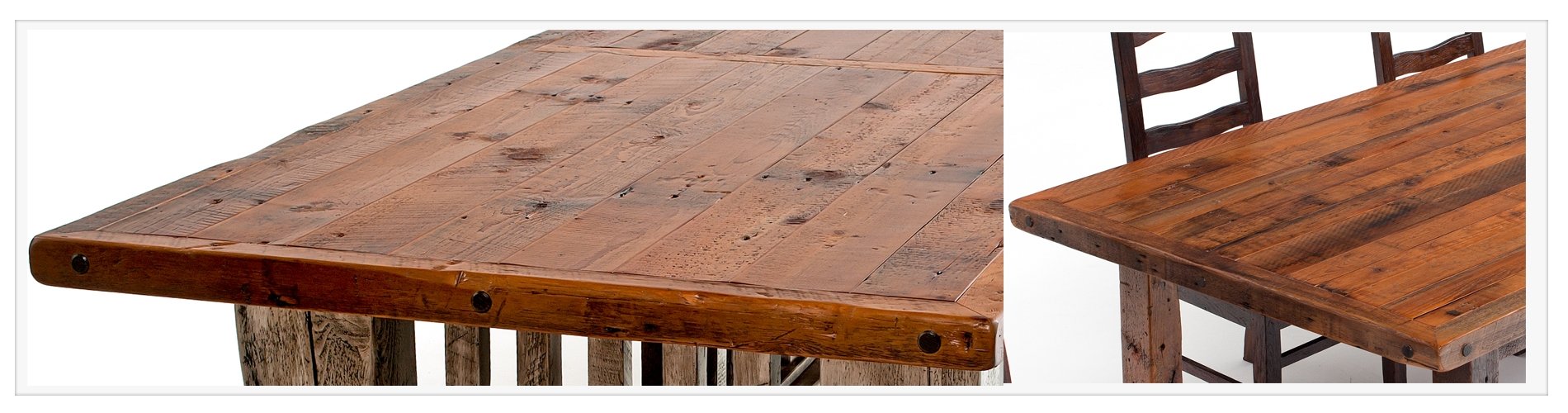 Barnwood Tongue and Groove Top