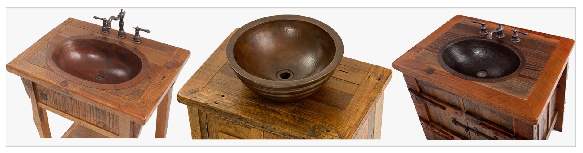Barnwood Vanity Tops