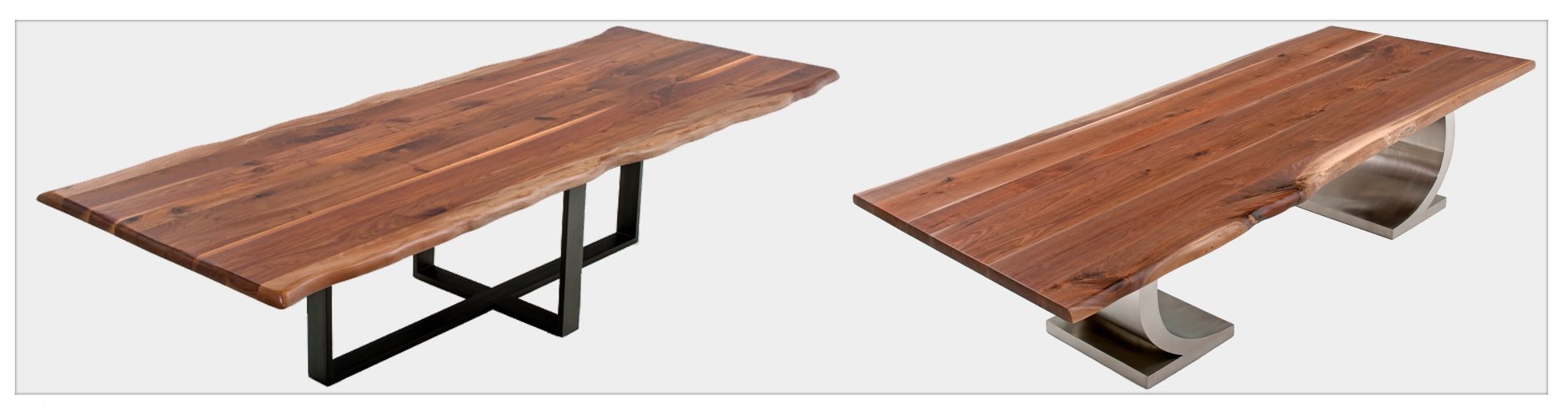 Live Edge Plank Tops