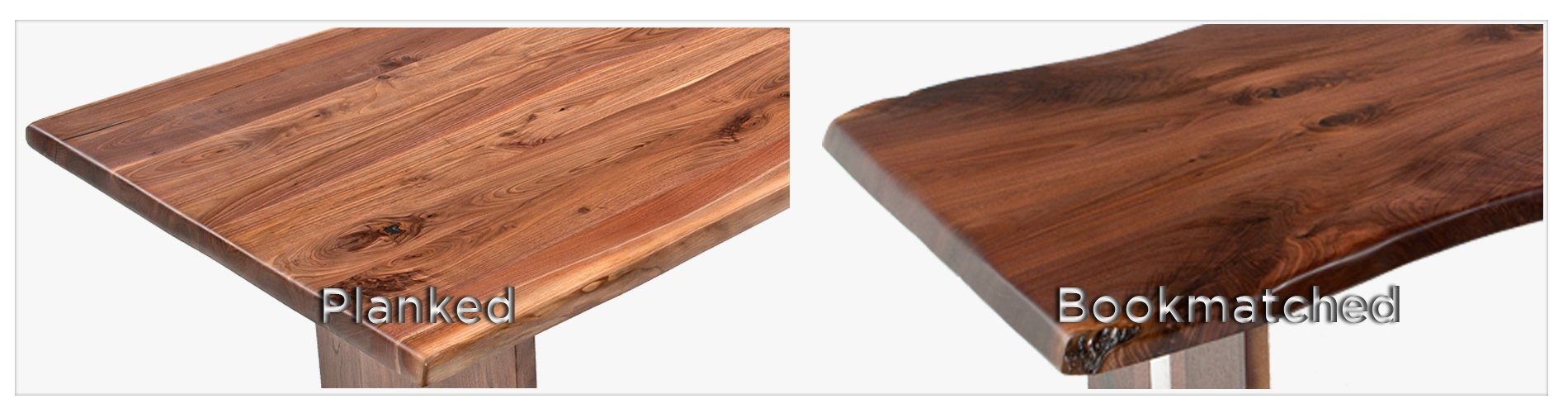 Planked Vs Bookmatched Top