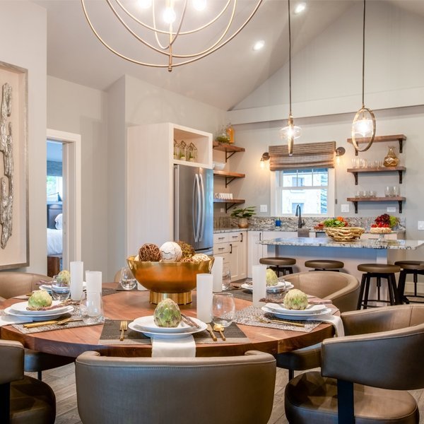 Elegant Dining Room Lochenheath Dining