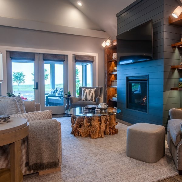Designer Living Room Lochenheath Living Room